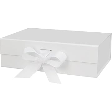 The Gift Box — White — Honey & Stitch