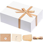 The Gift Box — White & Gold — Honey & Stitch