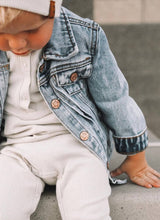 Medium Wash Denim Kids Jacket (vendor placeholder photo)