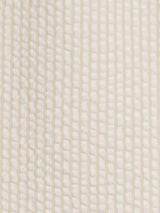 Dune stripe seersucker collared baby playsuit – view 4