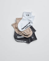 Iron Mix Grip Baby Socks (vendor placeholder photo)