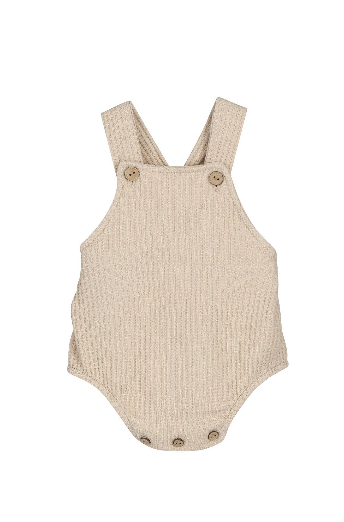 Rodas Overalls - Tan
