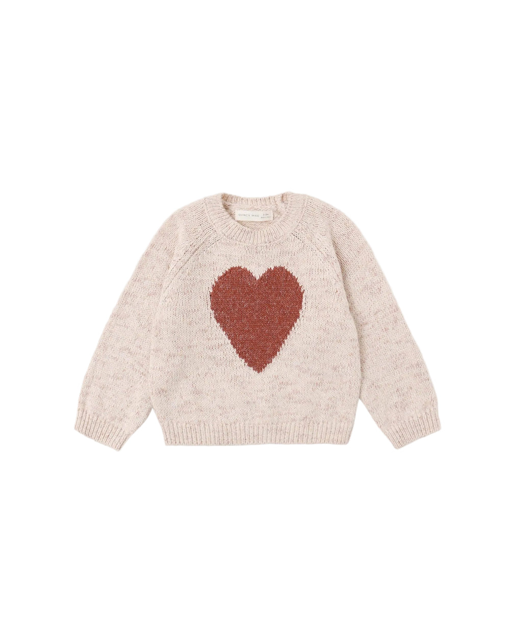 Knit Sweater Red Heart — Honey & Stitch baby & toddler clothing