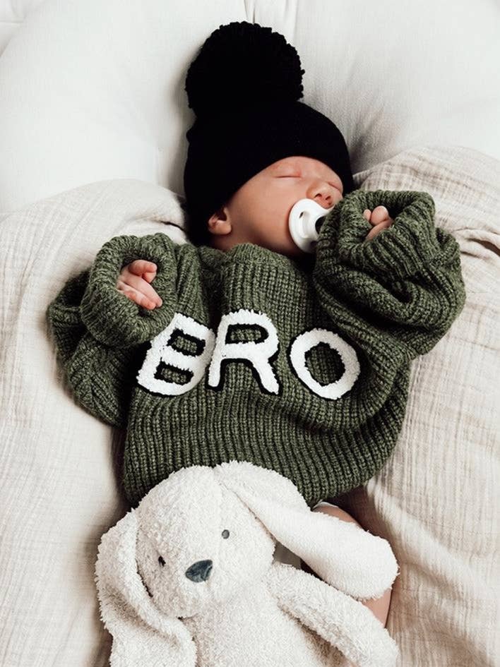 Wilderness Knit Baby Sweater
