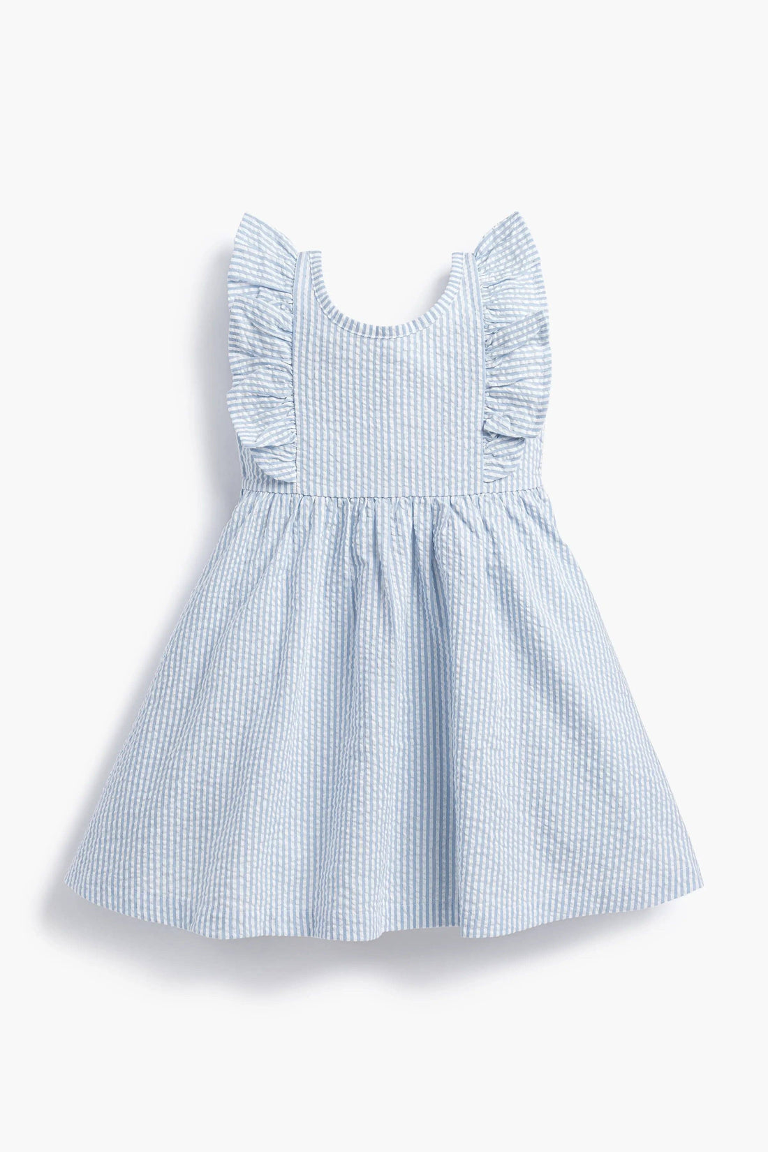 Seersucker Apron Dress