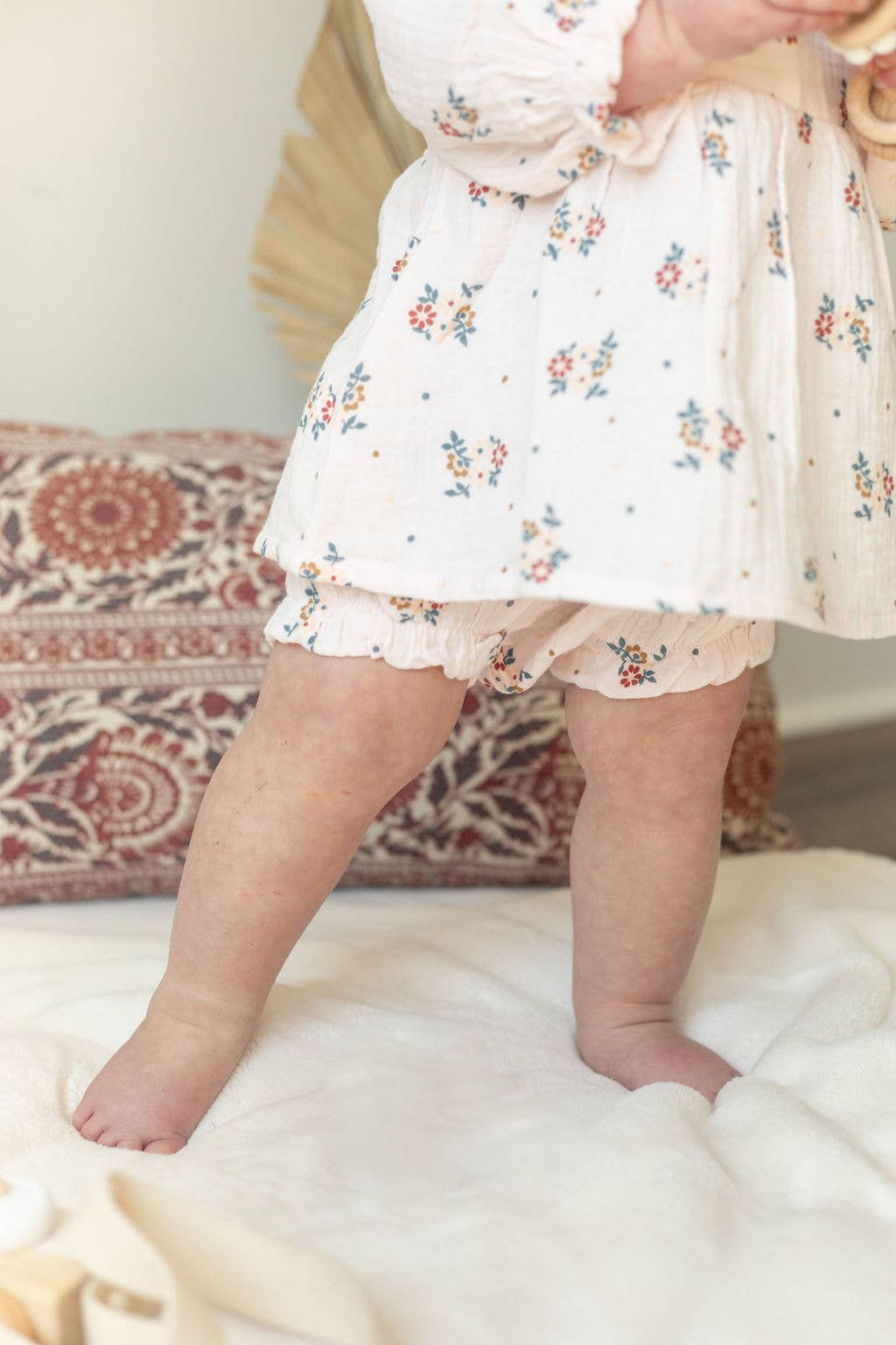 Floral Organic Cotton Dress Set