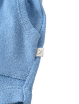 Cotton Terry Set - Sky Blue