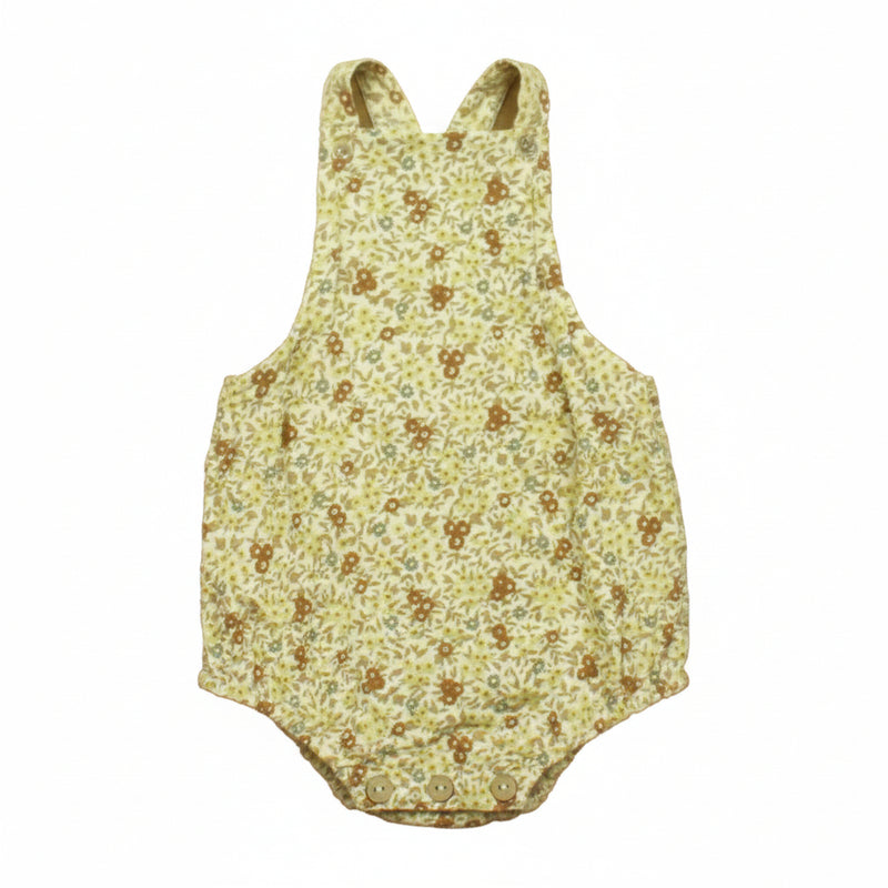 Norah Romper — Flower Field