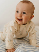 Lobster print baby sweatshirt and pants set – view 2
