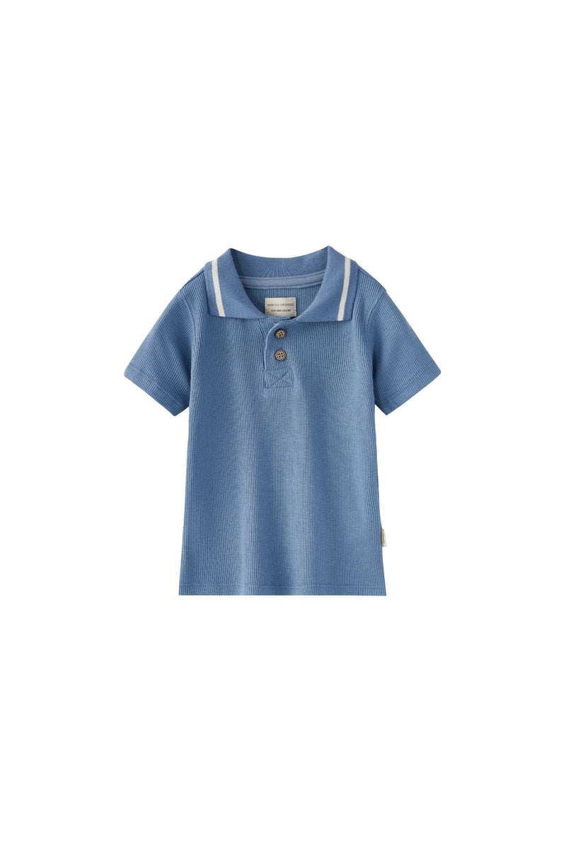 Toddler Bamboo Polo Shirt