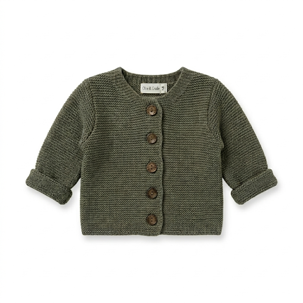 The Chunky Cardigan