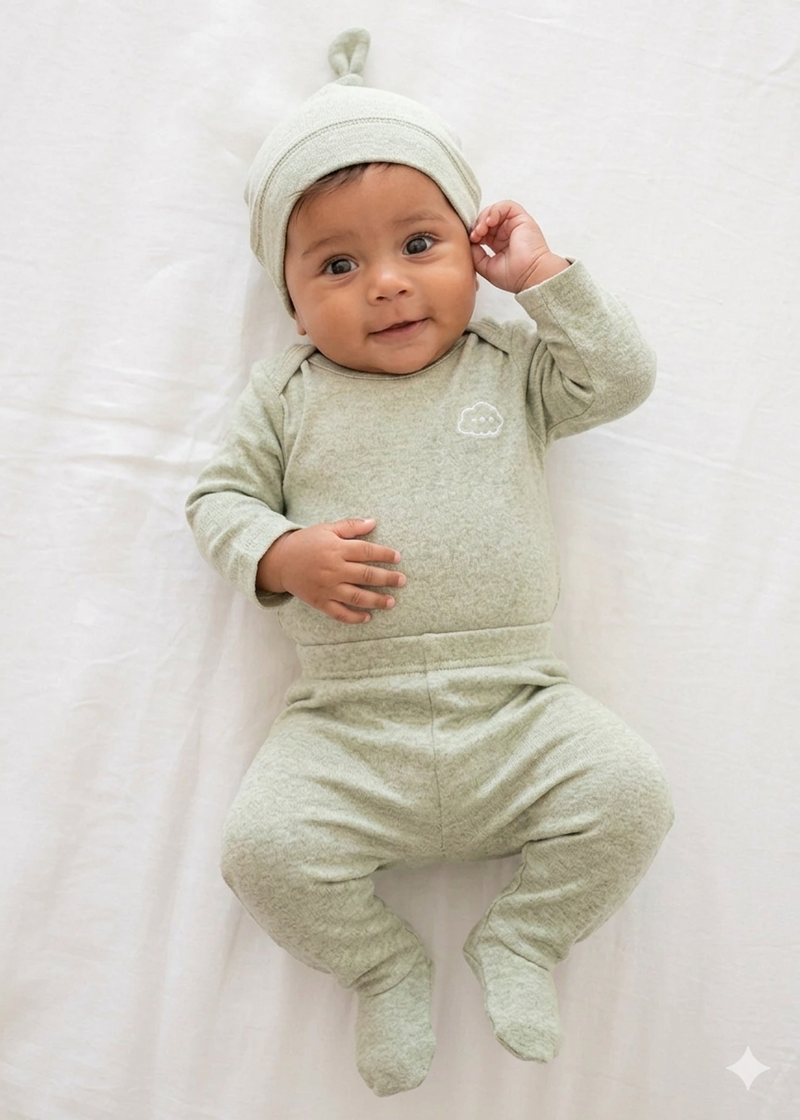 Organic Cotton 6-Piece Essentials Set