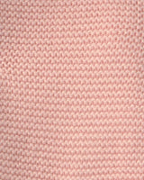 Baby Girl Bear Sweater Knit Hooded Jacket