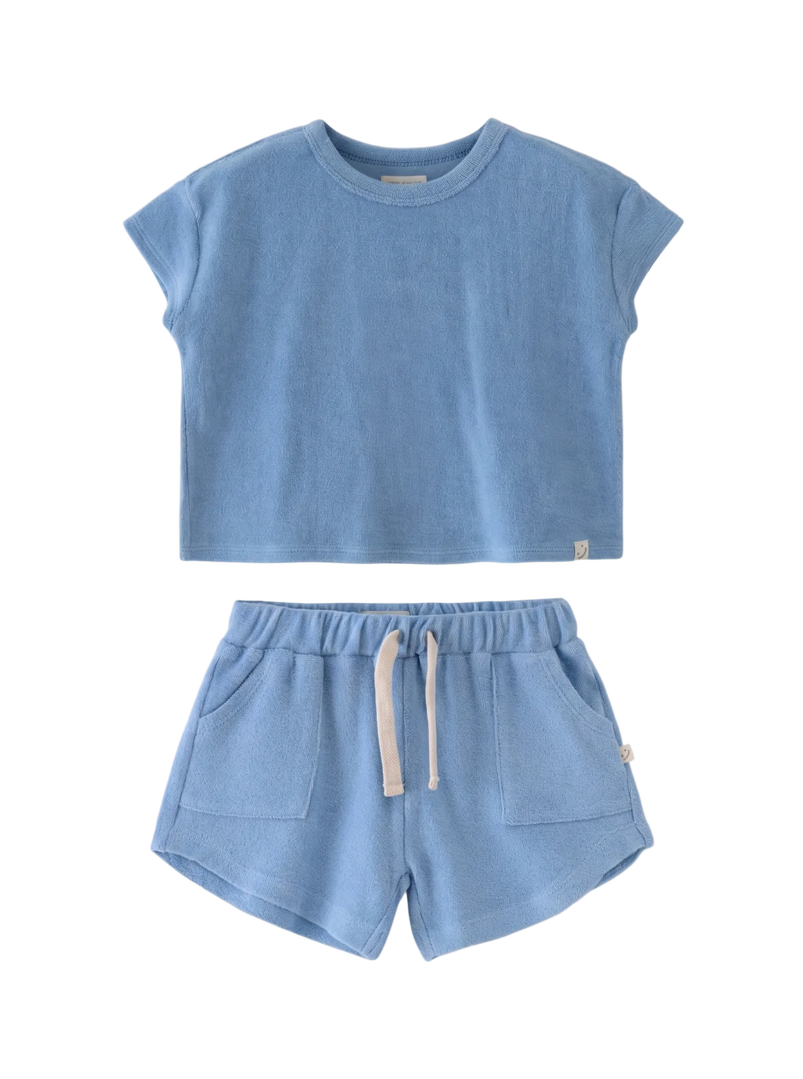 Sky Blue Matching Terry Set